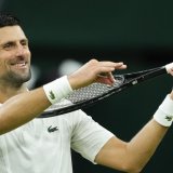 Novak Djokovic qualifié pour les quarts de finale KEYSTONE/AP/Mosa'ab Elshamy